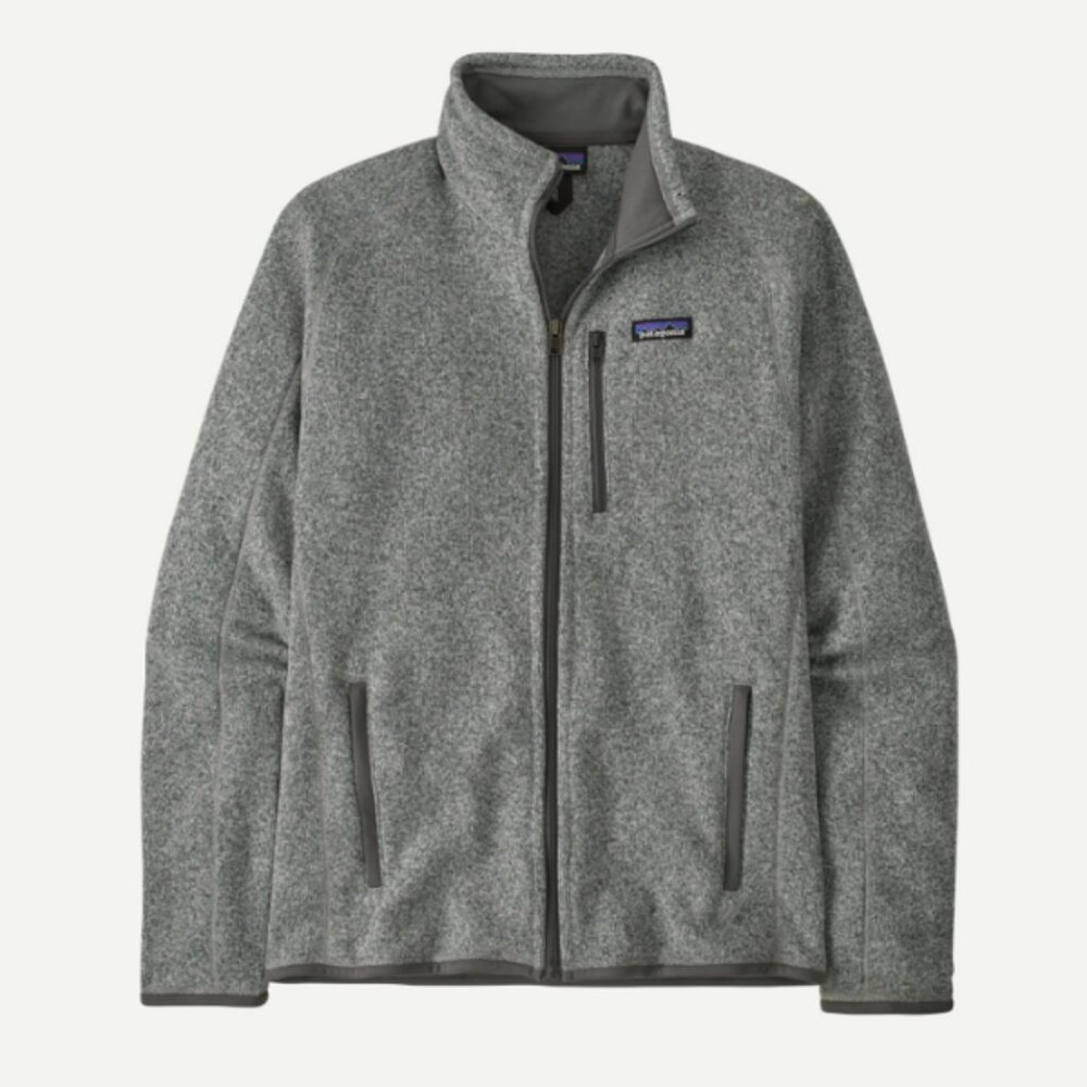 men color stonewash better fleece jacket